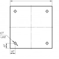 �������� ���������� 200�200�14 - �� �������